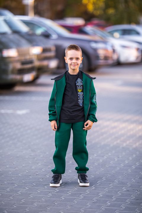 Спортивний костюм Трійка