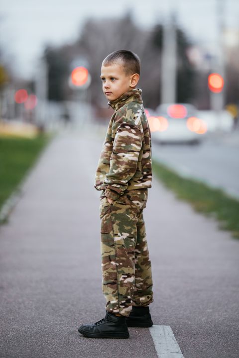 Дитячий костюм Polar